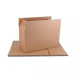 Recyclable Carton Corrugated Shipping Box Custom Logo Printed