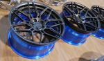 Blue Brush 2pc 3Pc forged wheel 18 inch Alloy Cars 19 step lip 5X108 5x112 Car
