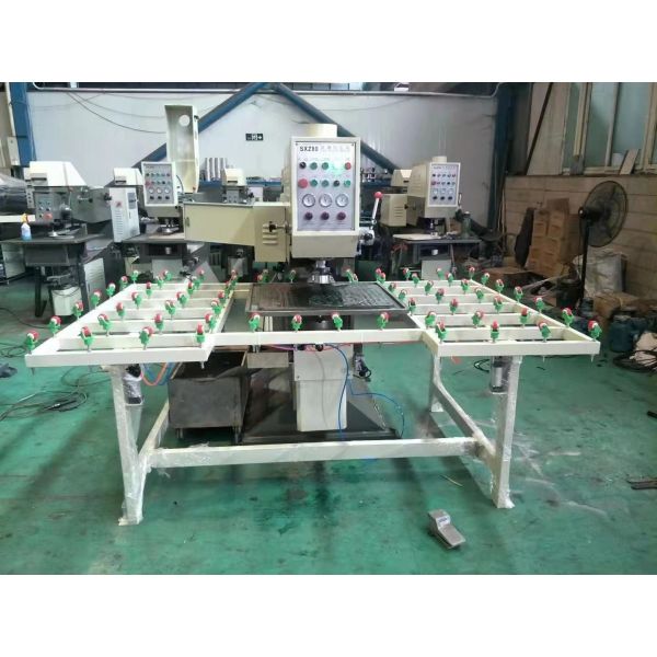 Foshan Star Flat Glass Drilling Machine with PLC Programming and After-sales
