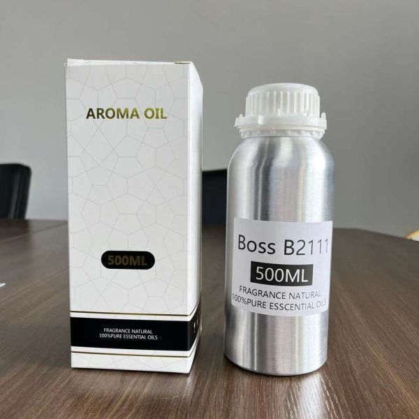 HOMEFISH 500ML Shangri-La Aromatherapy Essential Oil Scent Diffuser Machine Supplement Essential Oil for Diffuser for Home Hotel