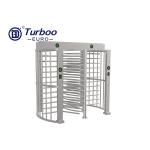 30 Persons / Min Full Height Turnstile 304 Stainless Steel Rainproof Housing