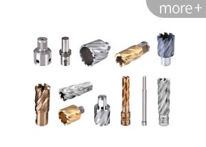 China High Speed Steel Hss Annular Cutter Core Drill TCT Rail Cutter For Hard Material factory