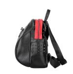 Genuine Cow Leather Shoulder Bags High Fashion Cowhide Backpacks School Bag