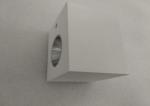 Pure Aluminum IP20 50000Hours Square Up And Down Indoor Wall Light For Hotel