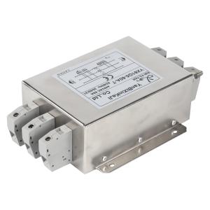 China Three Phase Filter 150K-30MHz 380V 50A EMI/RFI Filter For Photovoltaic System factory
