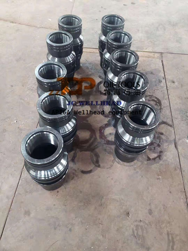 Oil Gas Wellhead Tubing Head Spool PLS 3 Alloy Steel Tubing Hangers