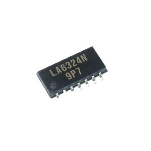 China LA6324N LA6324 6324N New Arrive  Original SOP14 High Performance Four Channel Operational Amplifier LA6324N on sale