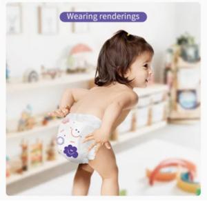 China OEM/ODM Wholesale super absorbent soft breathable disposable baby diaper/pant diaoer factory