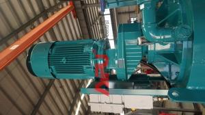 China Vertical Drilling Mud Centrifugal Degasser With 22KW Explosion Proof Motor factory