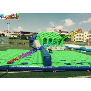 Run 5k Inflatables Obstacle Course Challenge Obstacle Mat / Mattress Course