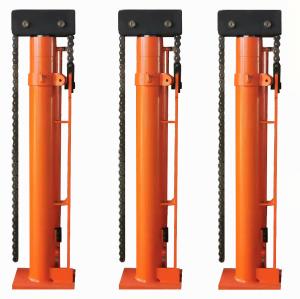 China Industrial High Efficiency Hydraulic Lift Jack System With Convenient Operation factory