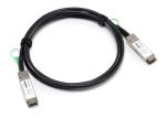 Direct Attach QSFP + Copper Cable Twinax 40GBASE-CR4 For Network