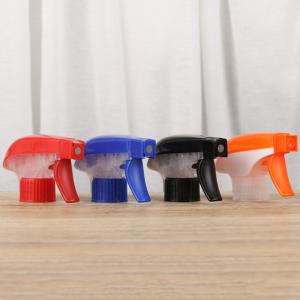 China 28MM Plastic Foaming Trigger Spray Head Red Blue Black Orange factory