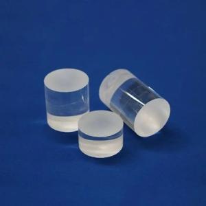 China High Temperature Corrosion Resistant Clear Quartz Glass Rods Fused Silica Bars factory