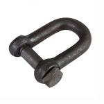 Stainless Steel Square Head Shackle Bow Shackles For 4WD Offroad Galvanized D