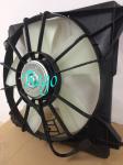 Accord Sedan 08 - 12 Car Radiator Cooling Fan , Electric Radiator Fan With