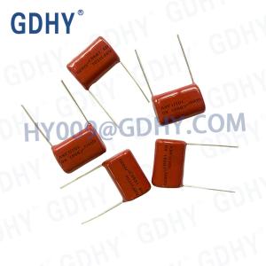 China 1600VDC 103uF Metallized Polypropylene Film Capacitor factory