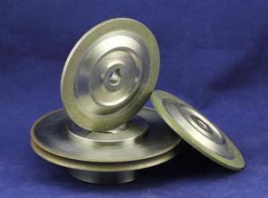 China Electroplated Diamond CBN Grinding Wheels Precision Instrument Processing 14F1 factory