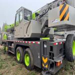 ZOOMLION ZTC550V Used Crane Trucks Heavy Equipment 55T