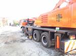 Used KATO NK-500E Truck Crane for sale original japan 50t kato truck crane