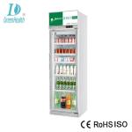 Beverage display cooler Refrigeration Equipment of Pepsi stand up fridge