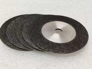 China 1A1 100*0.8*12.7*20 B60/70 Electroplated CBN Cutting Wheel factory