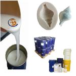 Low Viscosity White 5 Shore A Condensation Cure Silicone Tin Based for Crafts