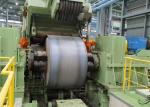 Green Cold Saw 600x600 Square Tube Mill 9-12m Length Hi Frequency Welding 10-30m