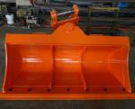 Excavator Tilting Bucket For 5Ton PC305 Excavator 0.2M3 Customized Available