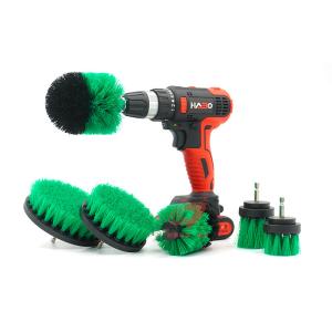 China 6 Pcs Drill Power Scrubber Brush Set For Household Cleaning factory