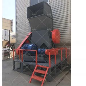 China 300kg/h PET Waste Plastic Crushing and Recycling System for Building Material Shops factory