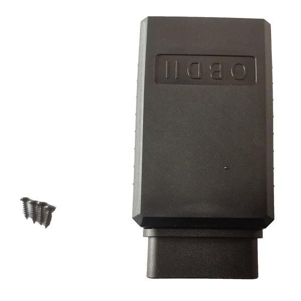 High Quality OBDII ELM327 Housing With Outlet Hole OBD2 Assembly Type Female