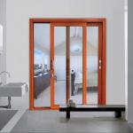 Long-lasting Aluminum Sliding Door for Oil Fume Prevention 50 Years Life Span