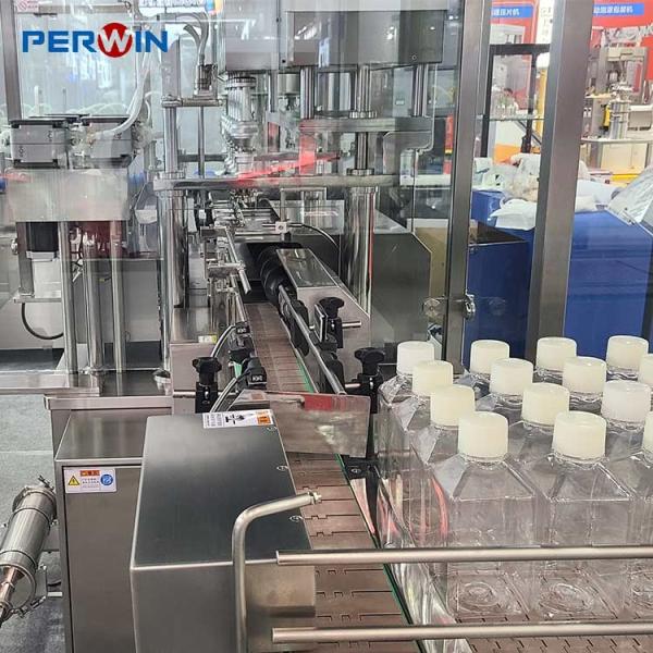 Cell Culture Media Filling Machine 0.6MPa Compressed Air 208V / 60Hz Power