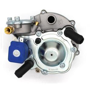 China Car LPG Gas Reducer Pressure Two Stage LPG Regulator For Traditional Carbureted Systems factory