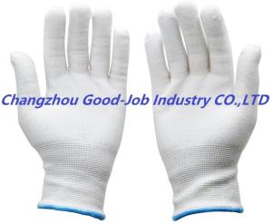 China Food Industry White HPPE EN388 4343DP 13G Uncoated Anti Cut Gloves factory