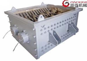China Stable Double Shaft Shredder Easy Installation For Packing Drums Barrels factory