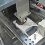 4500W Filter Pad Machine 165mm material width 4-6 bar Air suppliy 45pcs/min