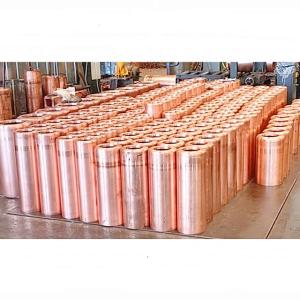 China Customized Continuous Casting Mould Tube 6000 T Per Casting Tube 405 MPa on sale