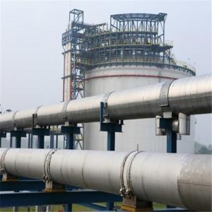 China Good Thermal Stability Insulation Pipe Support Systems OD 21.3mm - 965.20mm factory