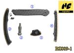 Bz 009 Mercedes Benz Engine Parts Timing Kit OEM 1609970594 1609970494