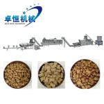 Fuel Oil Heating Automatic Dry Food Machine for Dogs and Cats Pet Food