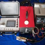 Small Fully Automatic Tubing Welder Orbital Welding Tube To Tube Sheet Welding