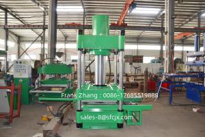 China Powder Solid Tire Rubber Vulcanizing Press Safety Features Customizing factory