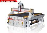 PVC / Alucobond / MDF Cutting Machine , Programmable Wood Carving Machine