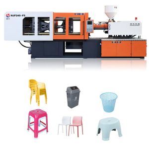 China PVC Pipe Fitting Injection Molding Machine With 4.5T Weight 200 - 300T Clamping Force on sale