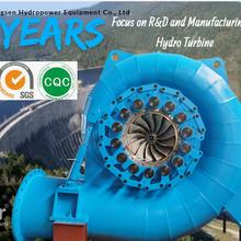 China Air / Water Cooled 220V-690V Water Turbine With Long Service Life ≥20 Years factory