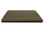 Thin Strip Commercial Acoustic Ceiling Tiles C Shape Bark Color Straight Edge