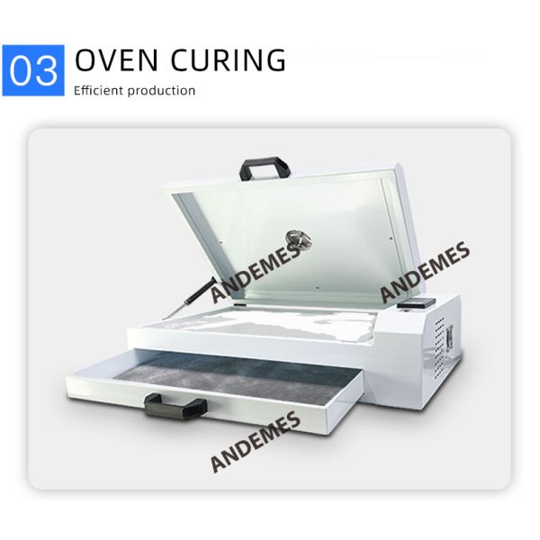 220V 110V Desktop DTF Oven T Shirt Direct Transfer Drying Machine For Printing Needs