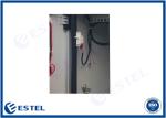 AC220V Outdoor Equipment Cabinet Anti Theft Three Point Lock Floor Mounting